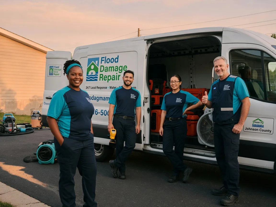 Water Damage Restoration company in Lake Saint Louis, MO